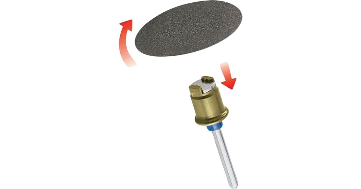 DremelEZ SpeedClic schuurschijf K60 slijpschijf  (6 stuks, SC411)