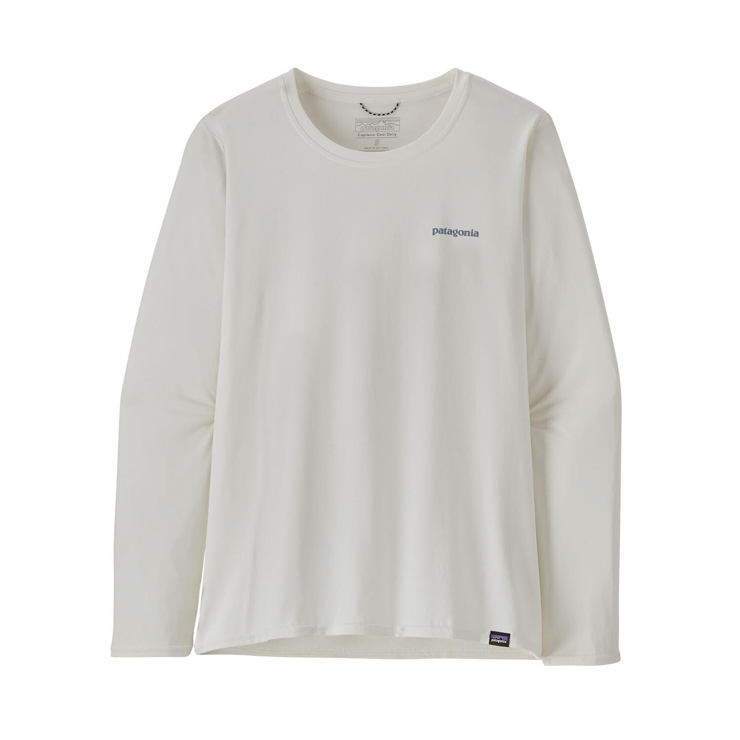 Patagonia Womens LS Cap Cool Daily Graph Shirt-Waters