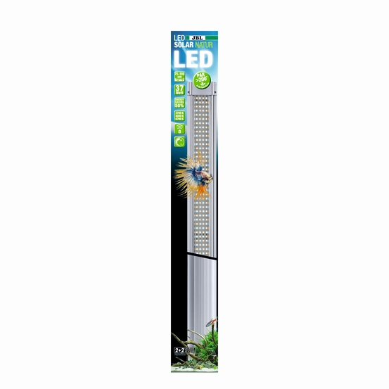 Rampe d'éclairage Led pour aquarium, Solar Natur 37W 742 mm