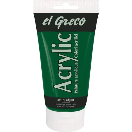 KREUL el Greco Acrylic Laubgrün 150 ml Tube
