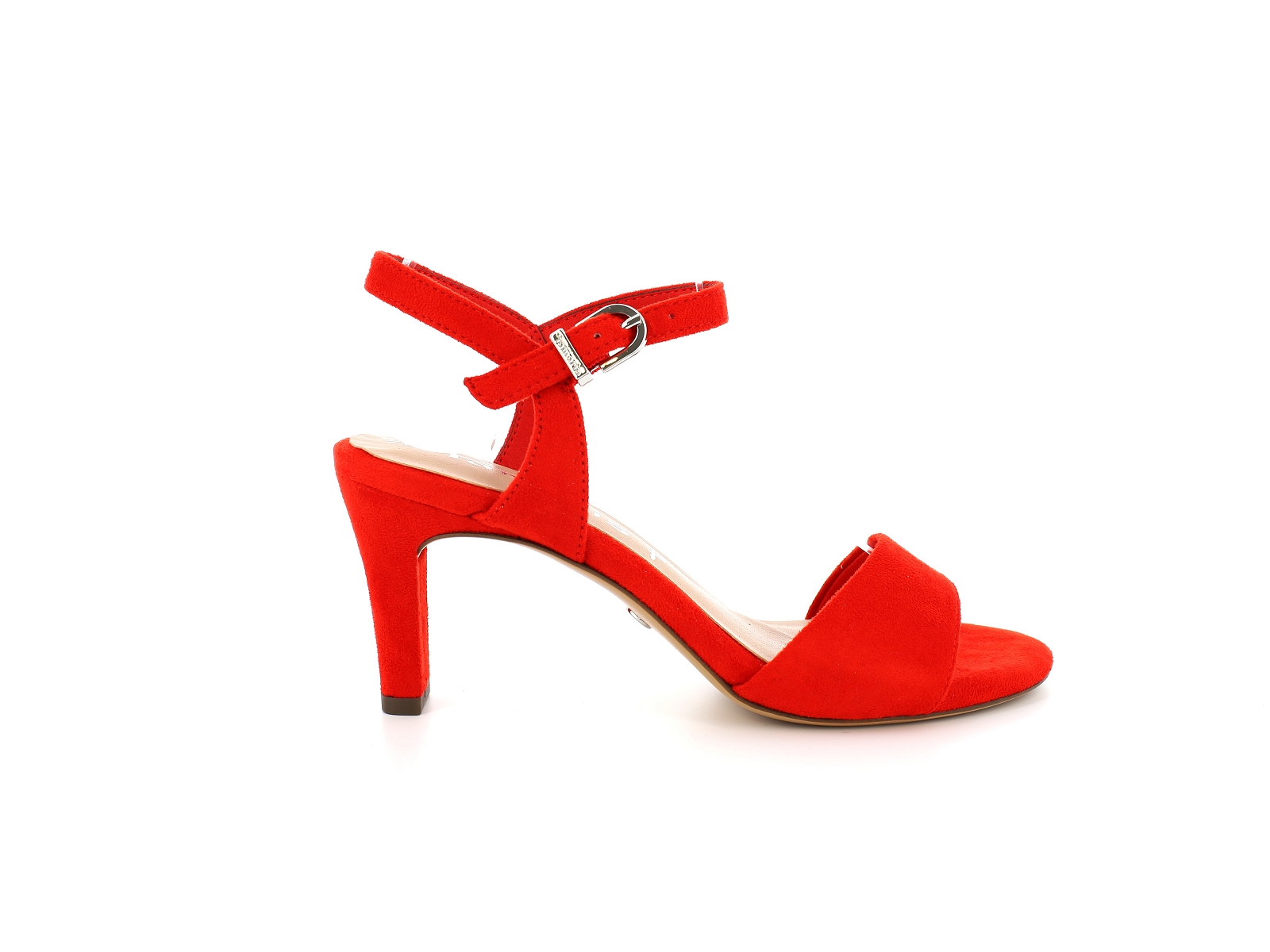 Tamaris-28028 Synthétique Velours Rouge