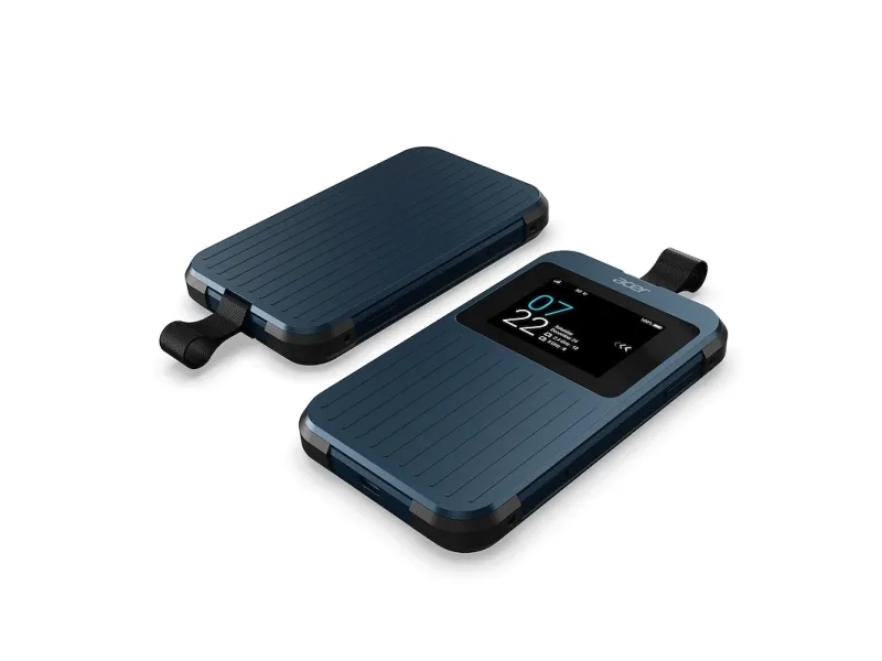 Acer Connect Enduro M3 - Mobilt hotspot - 5G LTE - Wi-Fi 5, Wi-Fi 6