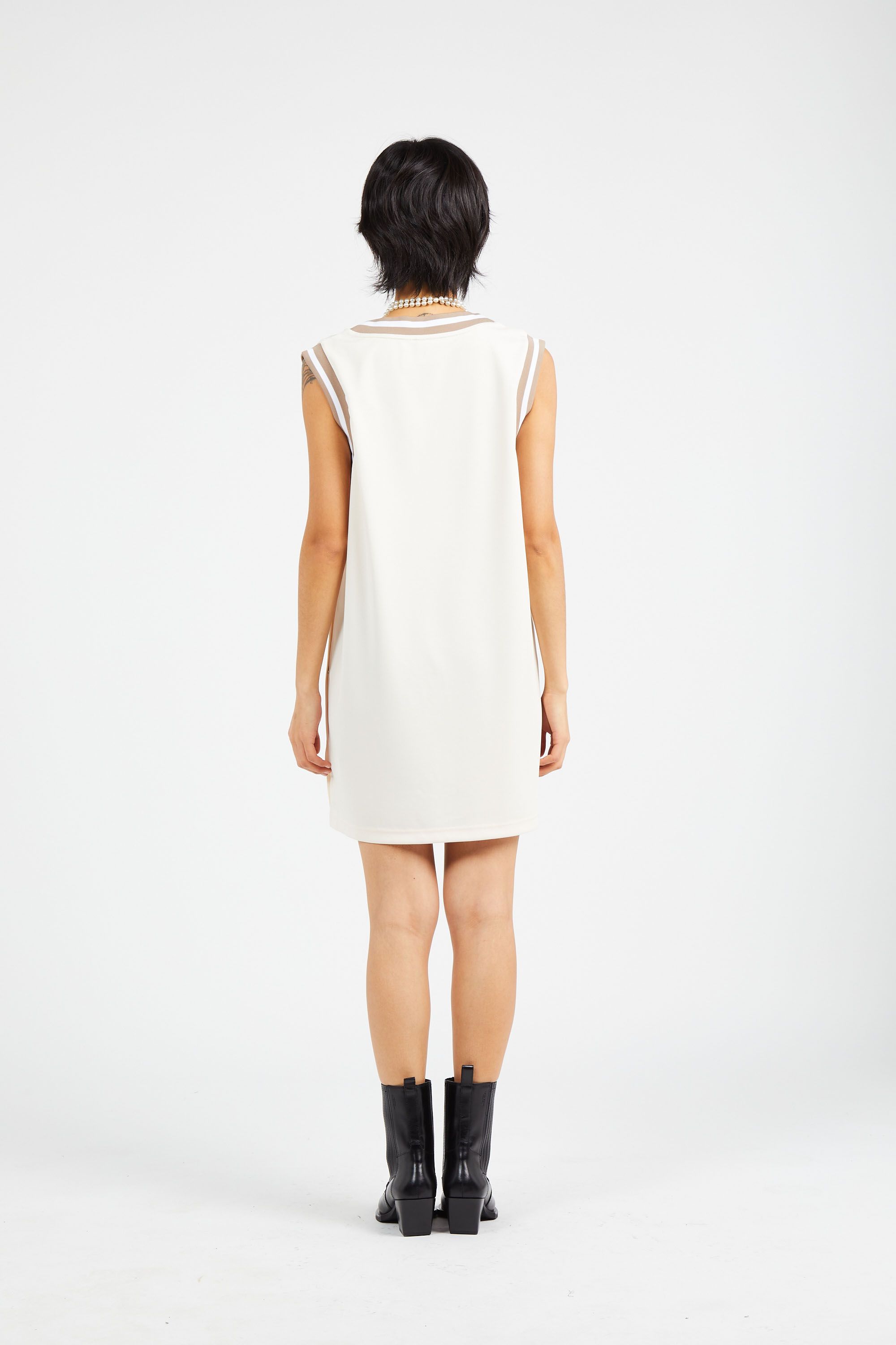 ADIDAS Robe  ADIBREAK DRESS Beige