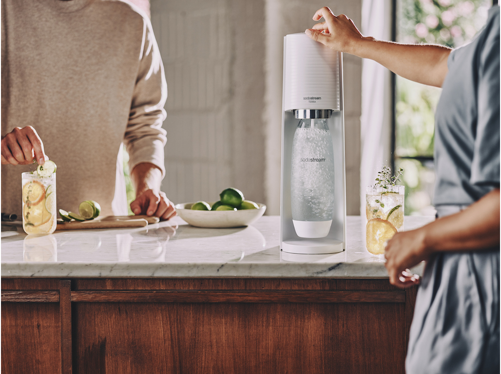 MÁQUINA SODASTREAM TERRA BRANCA 1012811340