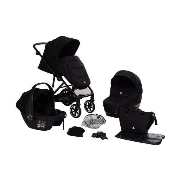 Puck Carl Kinderwagen 3-in-1 - Grijs