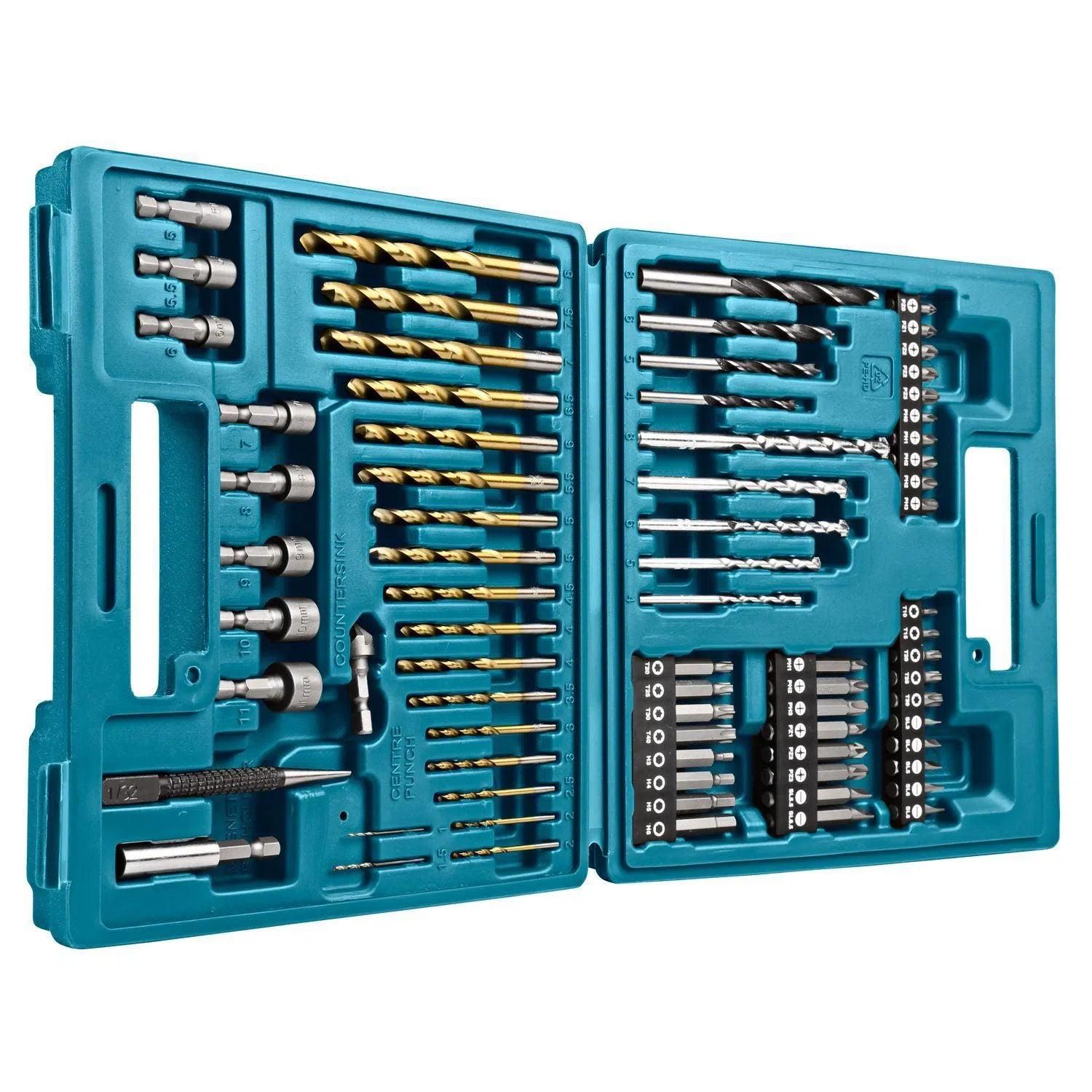 Makita B-49373 Boor/bit set 75-delig