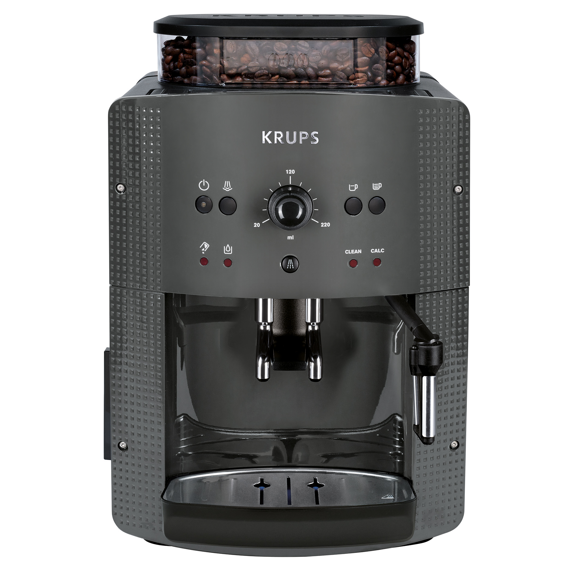 KRUPS Kaffeevollautomat ARABICA EA810B - Soft Grey