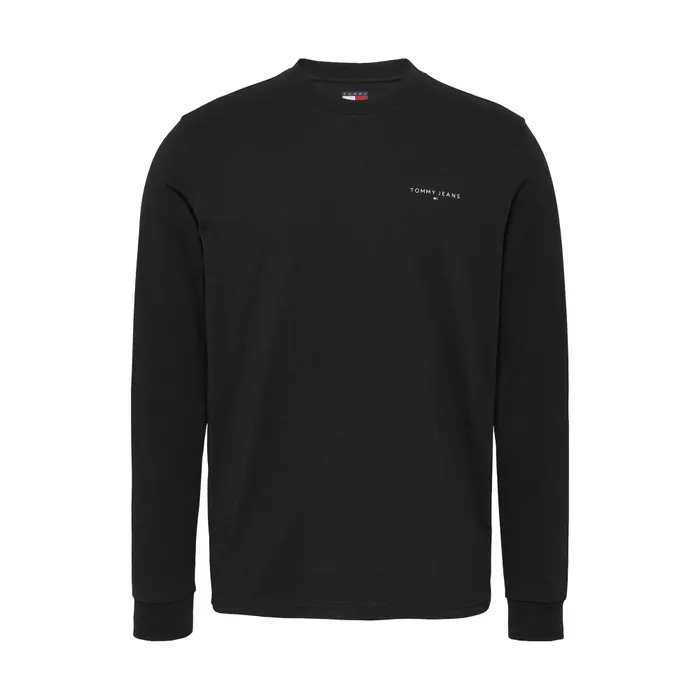 Tommy Hilfiger Slim Linear Chest Logo Longsleeve Shirt Heren