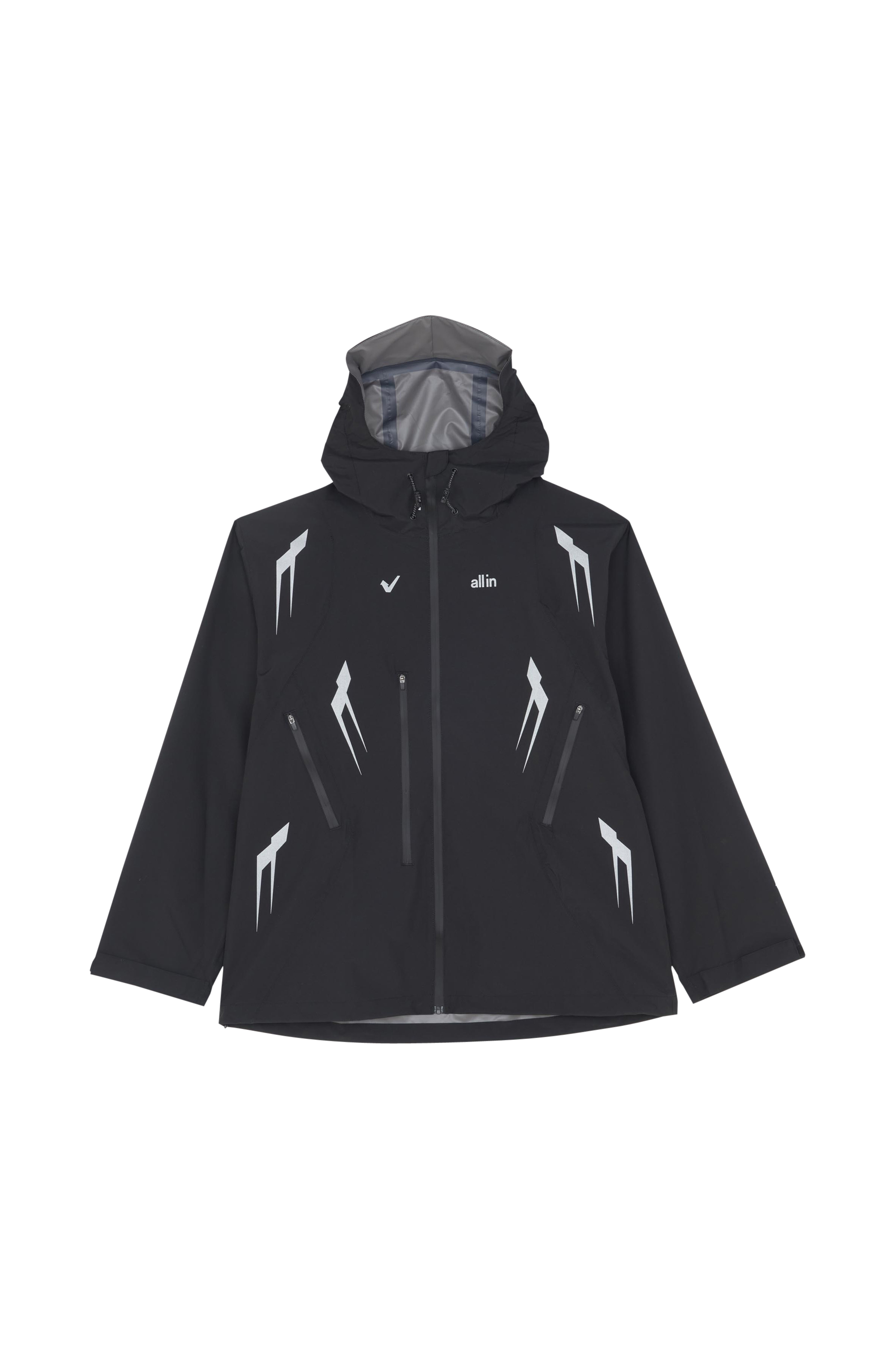 ALL IN Veste  VOUT PROOF JKT  BLACK Noir