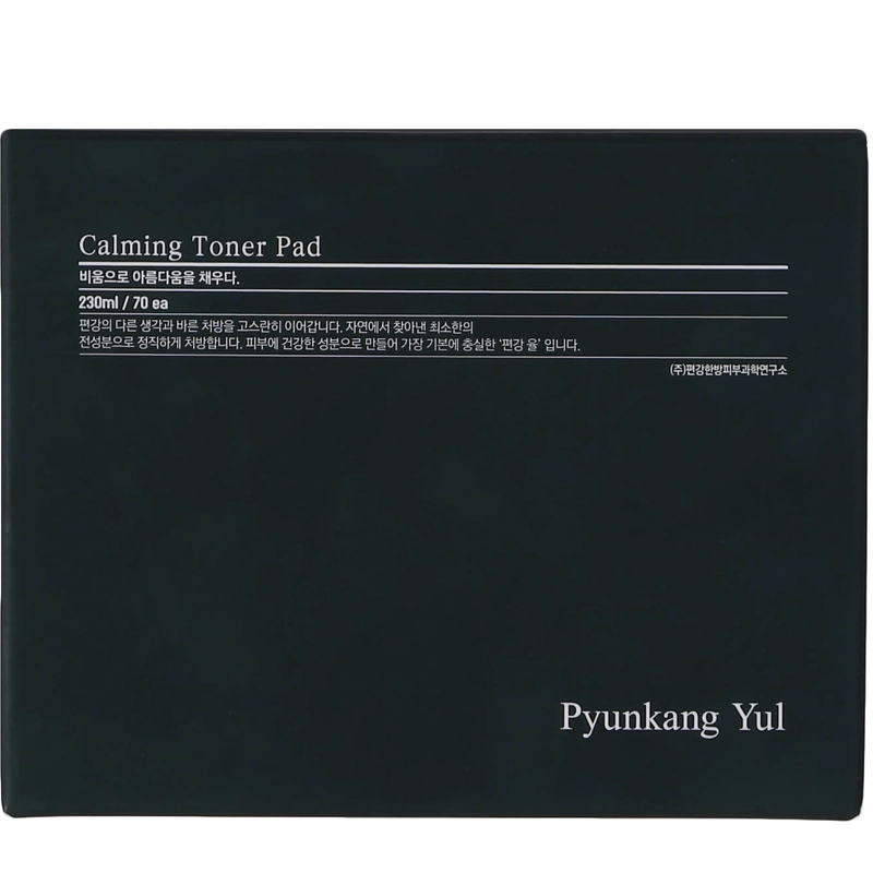 Pyunkang Yul Calming Toner Pad 70 Pieces