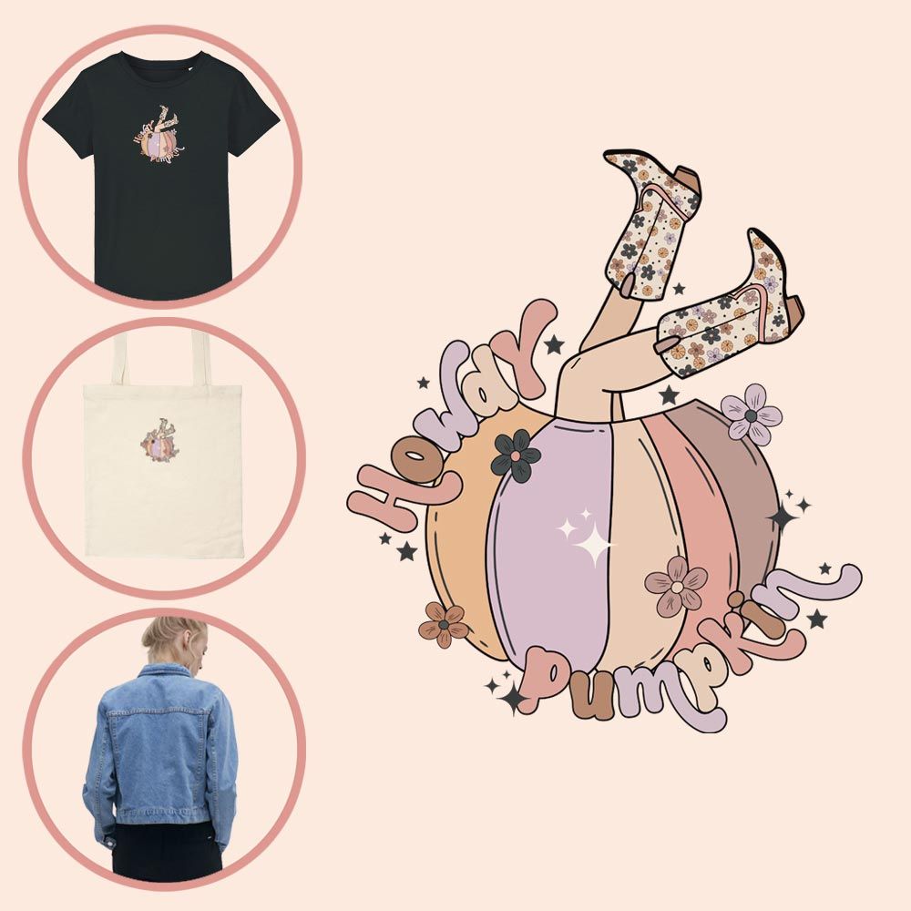 Kleding transfer Pumpkin