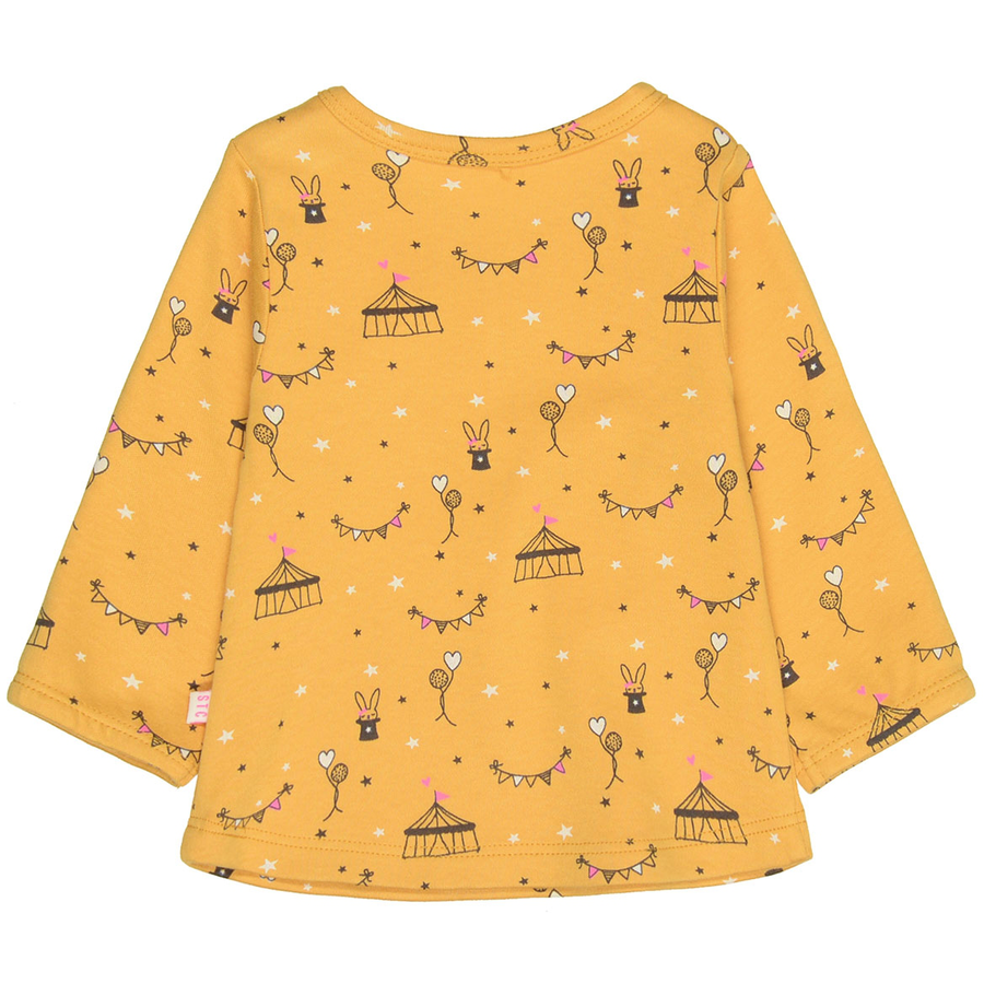 STACCATO Shirt mustard gemustert