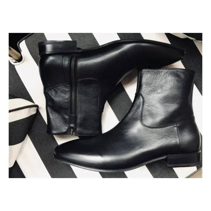 Pete Sorensen Boots Miles | Noir