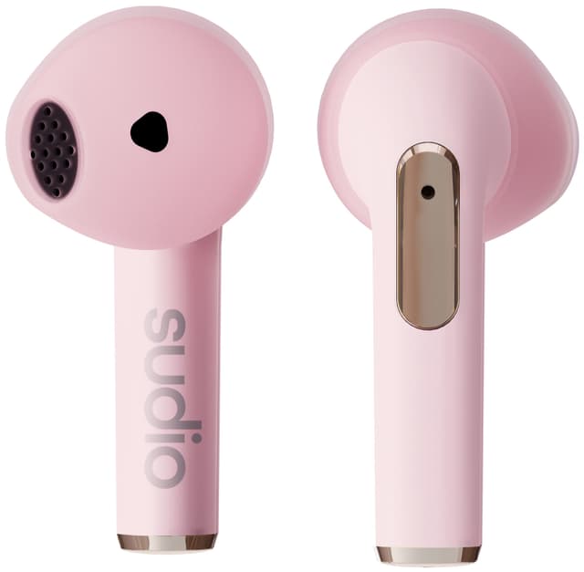 Sudio N2 trådløse in-ear høretelefoner (pink)