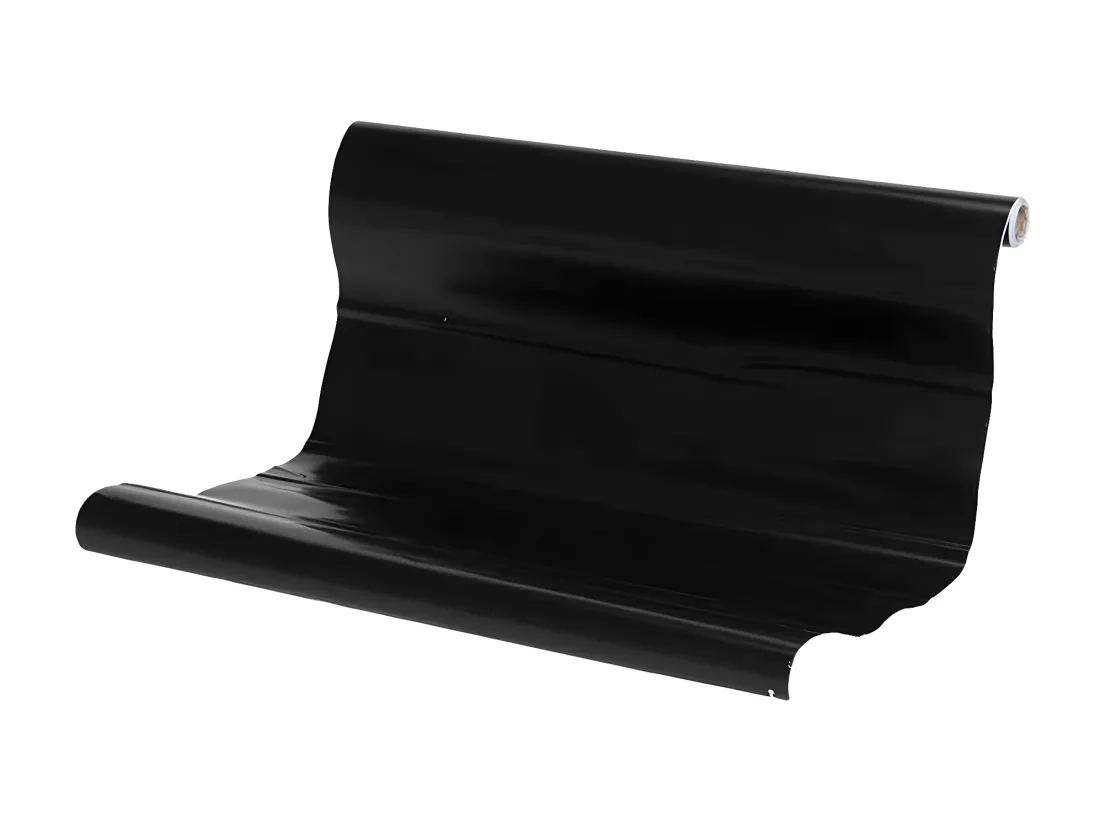 Rouleau Adhésif Uni 45x200cm Noir