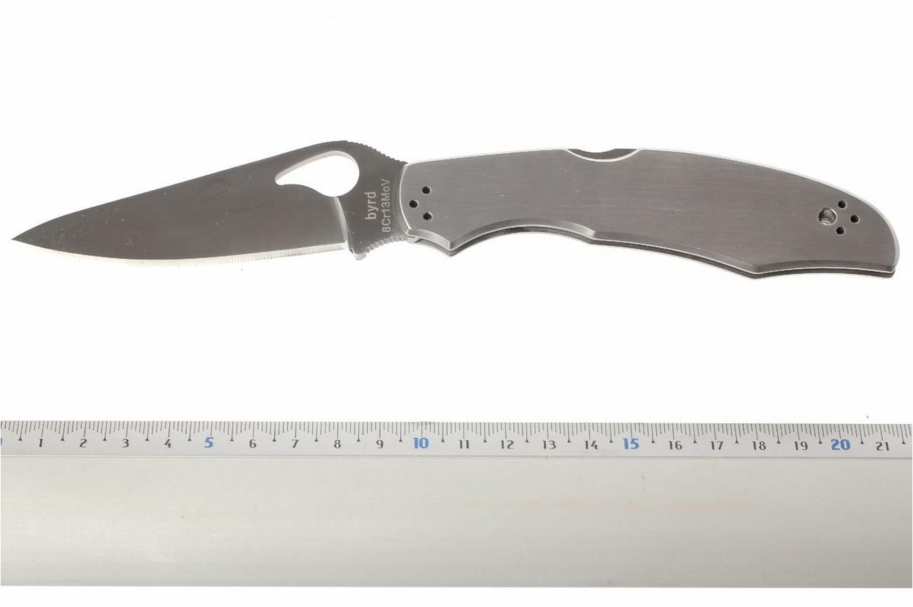 Spyderco Byrd Cara Cara 2 BY03P zakmes