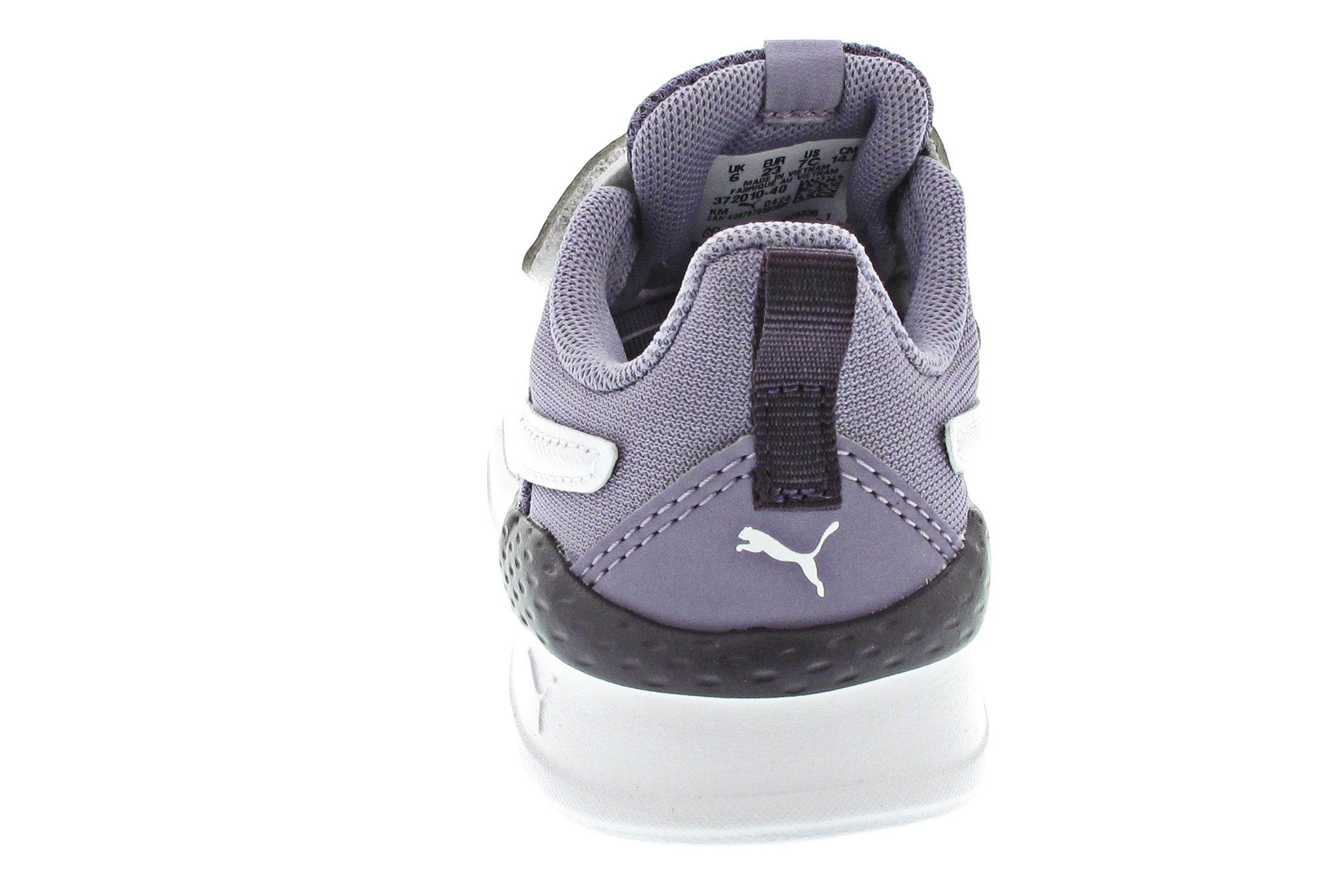 Puma Anzarun Lite AC Inf Klettlauflernschuh lila