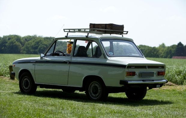 Oldtimer Selber Fahren für Zwei - oldtimer vermietung in Hengelo