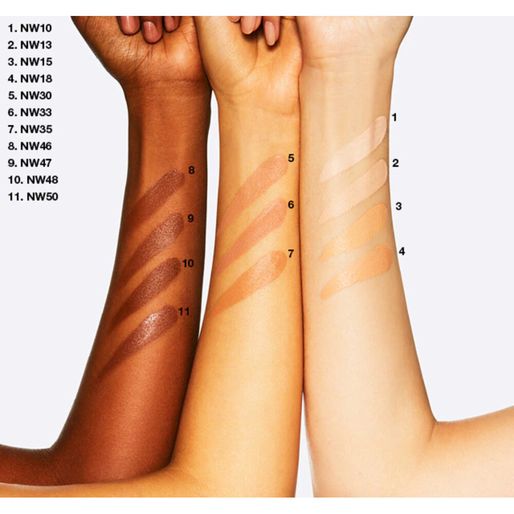 MAC Cosmetics Studio Fix Fluid Foundation SPF15 NW1030 ml