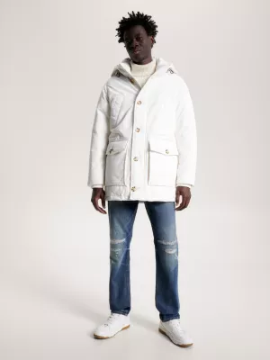 Parka Rockie acolchoada com capuz