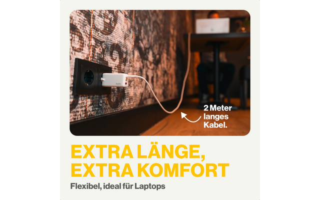 Aqiila Cablebird Lade/ Sync Kabel USB C zu USB C mit 60 W