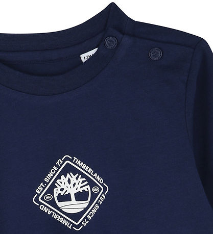 Timberland Bluse - Mittelalter Blue