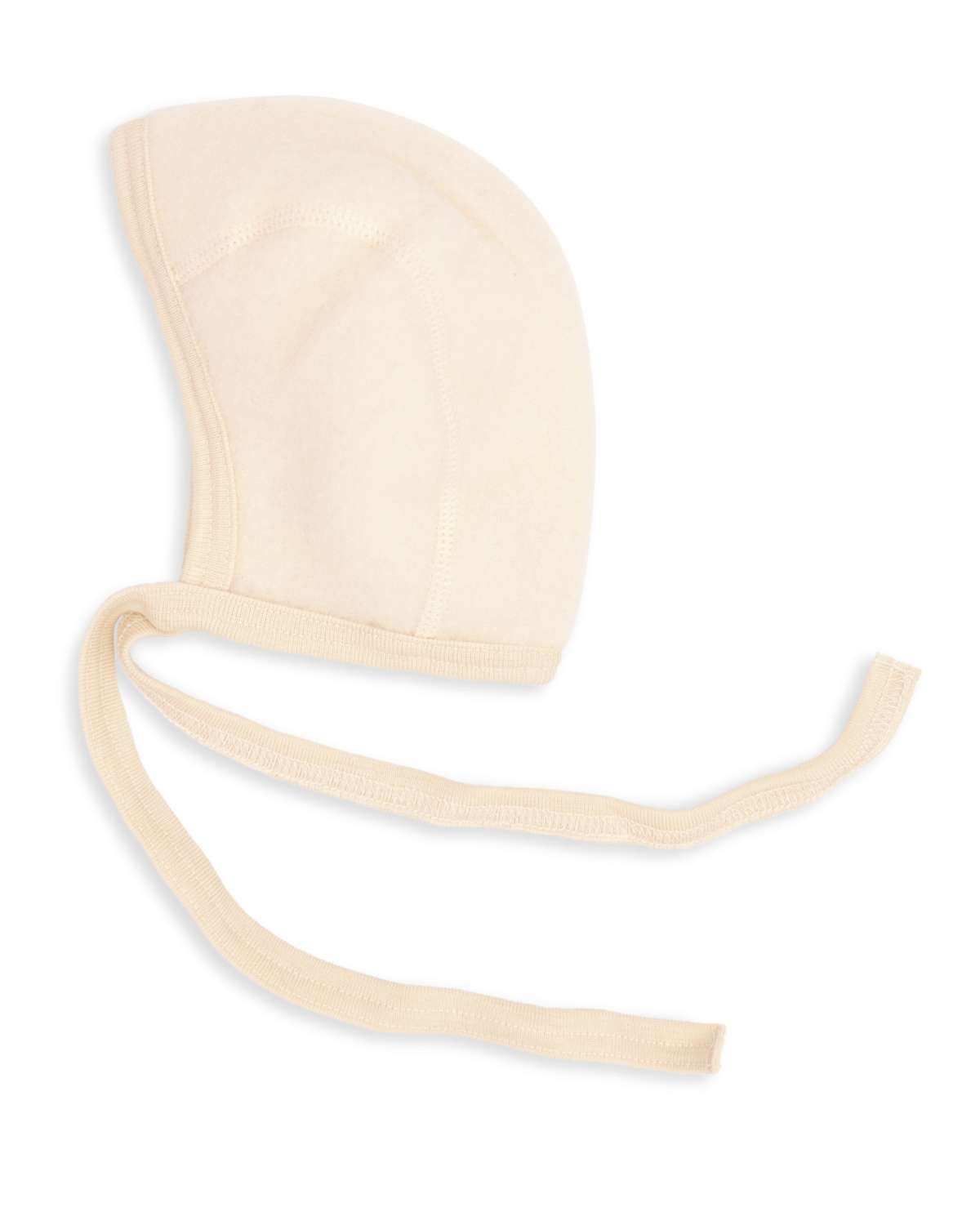 Babylue i Ullfleece – Tykk, 100% Merino, Ubehandlet Ull | Baby Bonnet