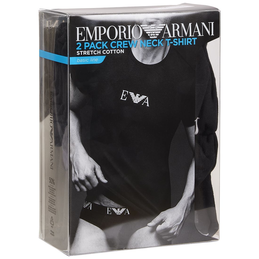 T-skjorte Armani 2 pk