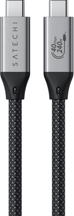 atehi USB-C 4 kabel 1,2 meter (sort)