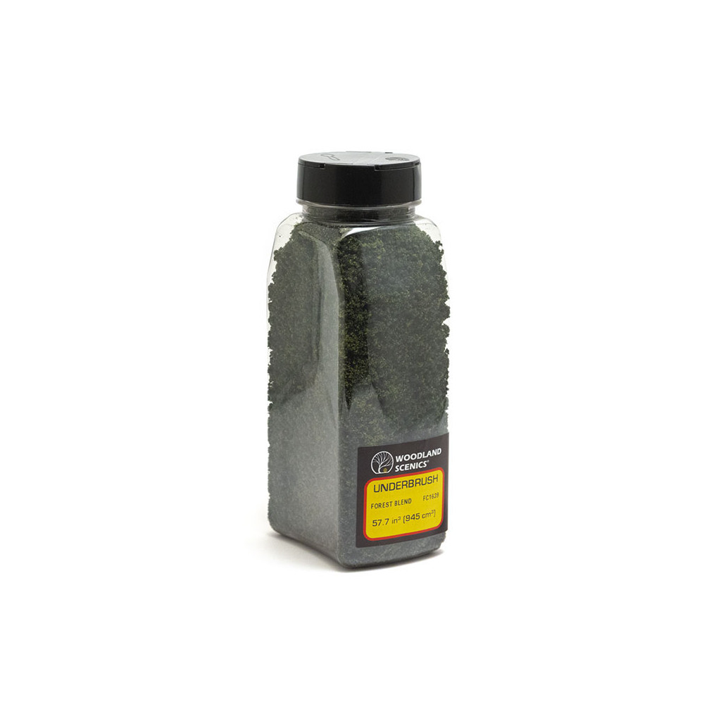 Woodland Scenics - Petit Feuillage en Shaker - Forest Blend