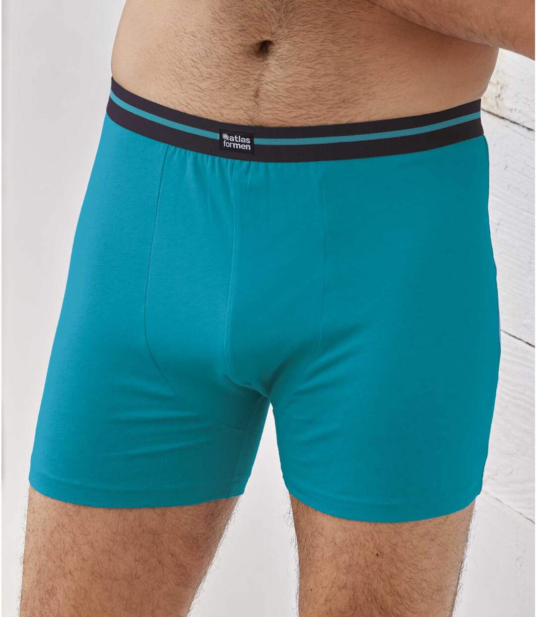Lot de 2 Boxers Tendance