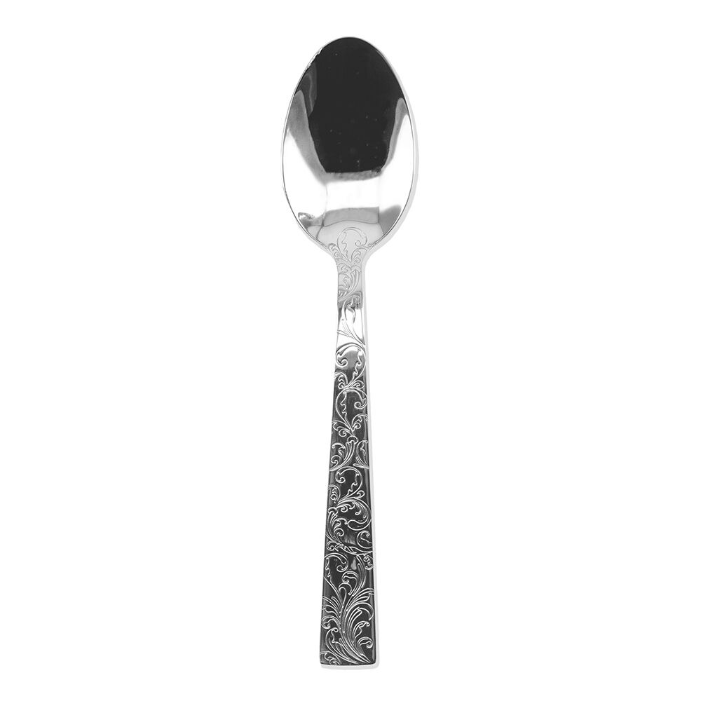 Cuillère inox design arabesque