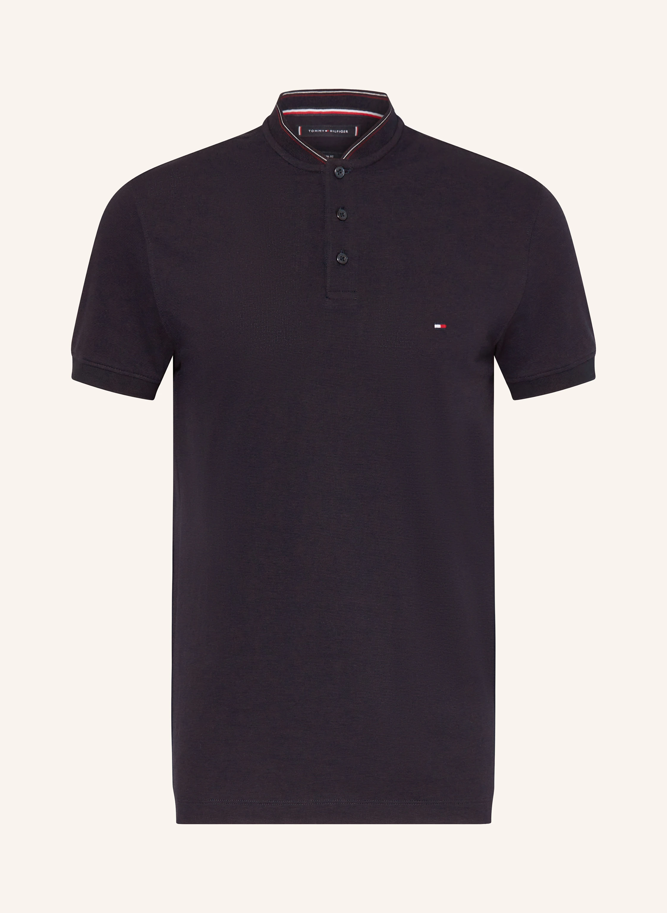 TOMMY HILFIGER Piqué-Poloshirt Slim Fit