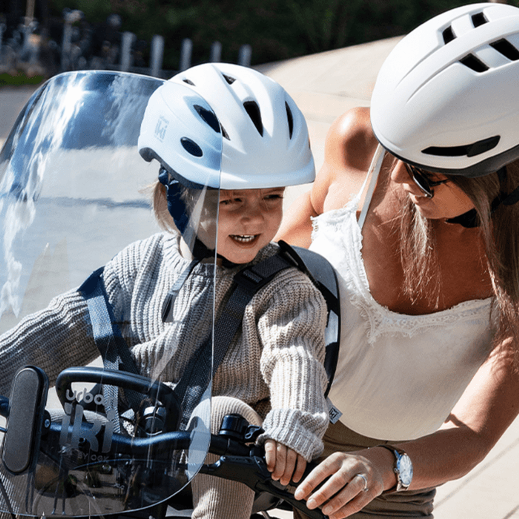 Urban Iki Kinder Fietshelm