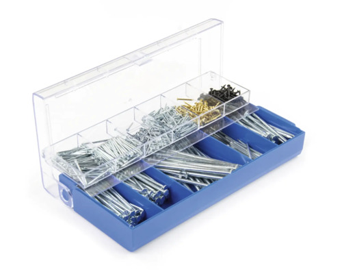 Nagelassortiment, 803 stuks