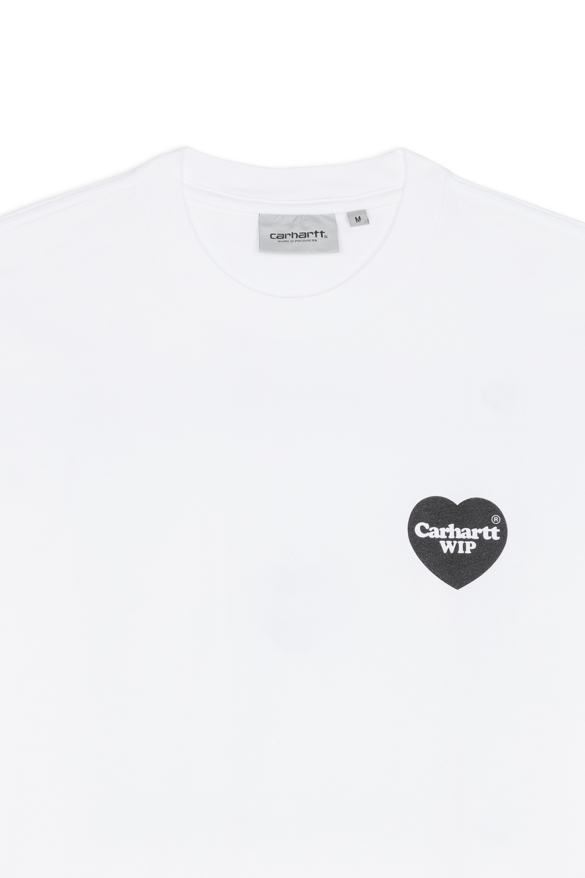 CARHARTT WIP T-shirt Heart Bandana T-Shirt Blanc