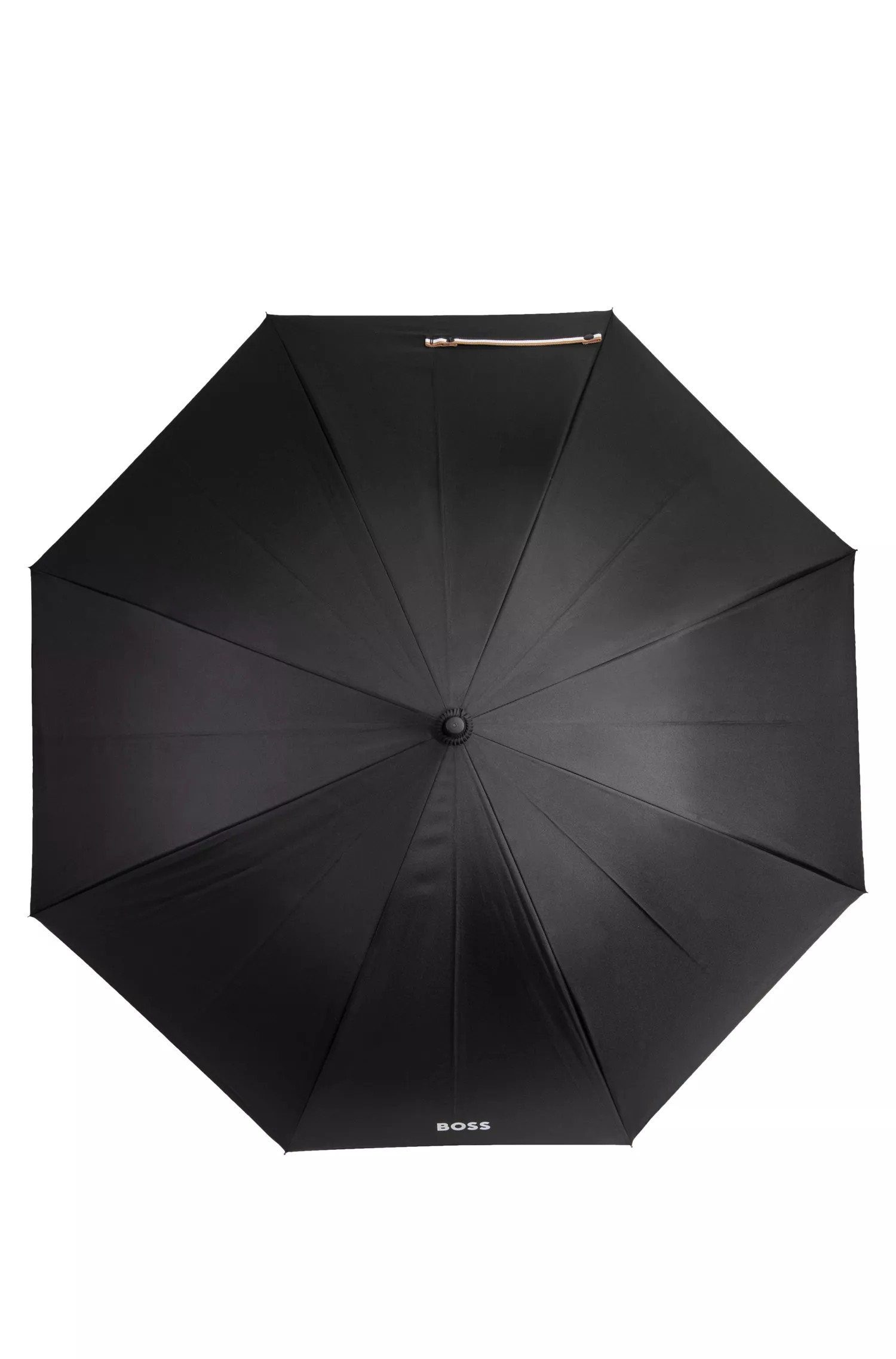 Guarda-chuva BOSS Black-City com cobertura bicolor