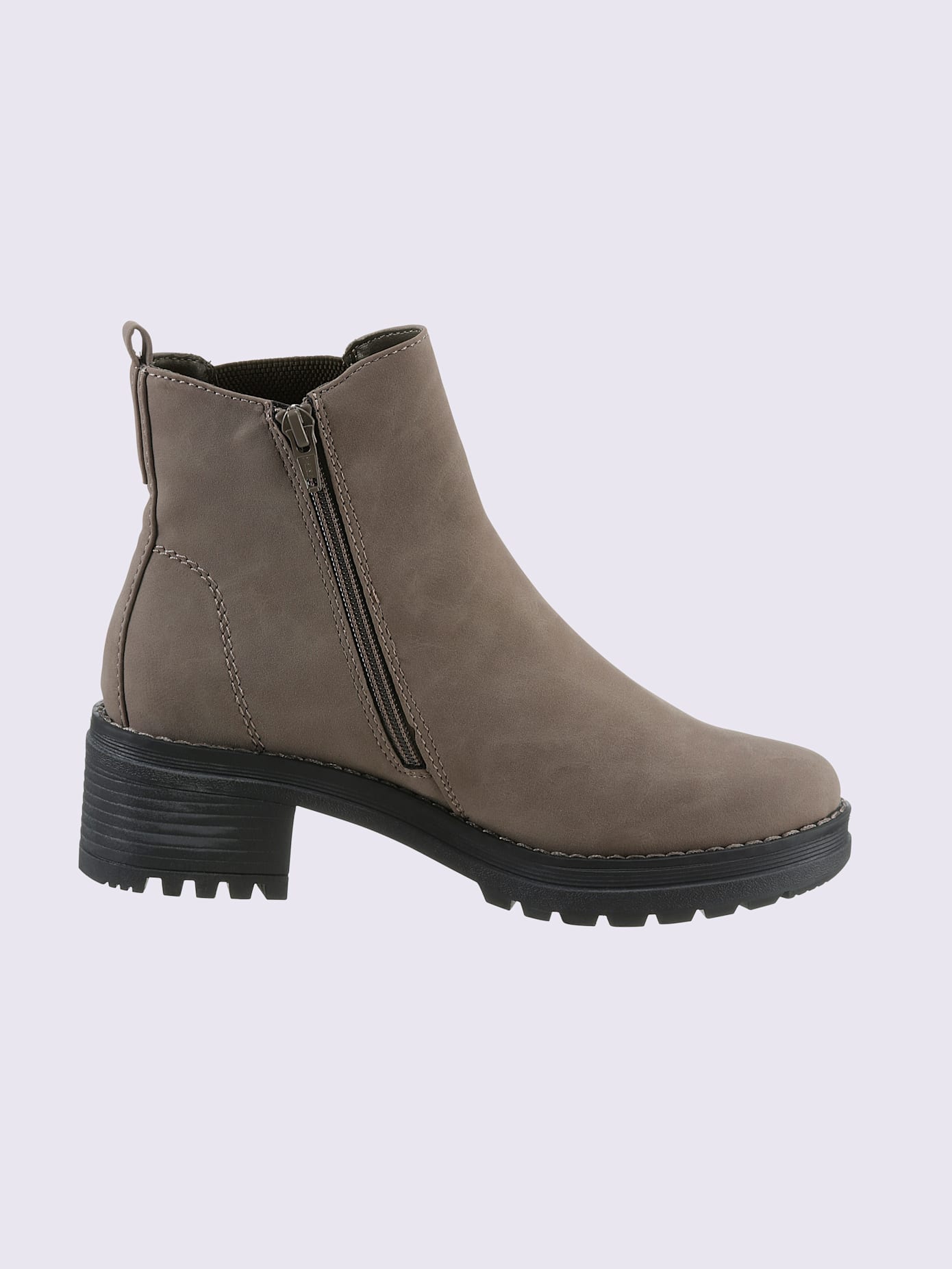 Bottines largeur h*