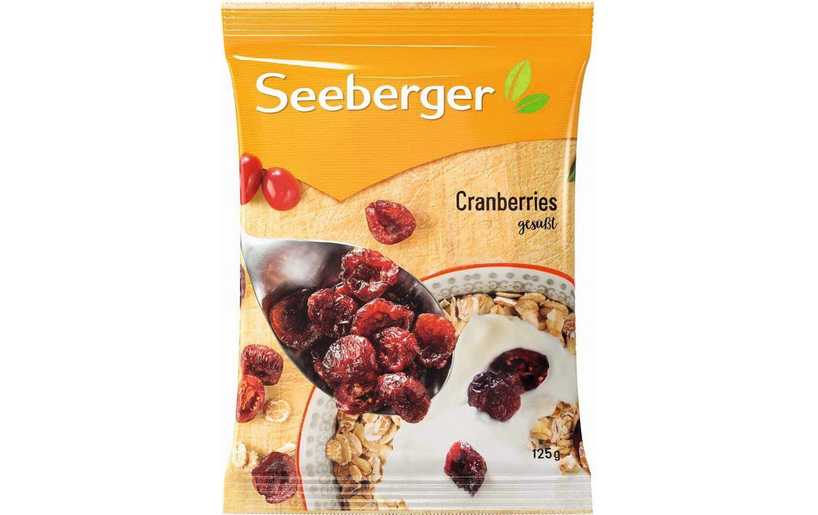 Cranberries 125 gRubinrote Cranberry-Hälften