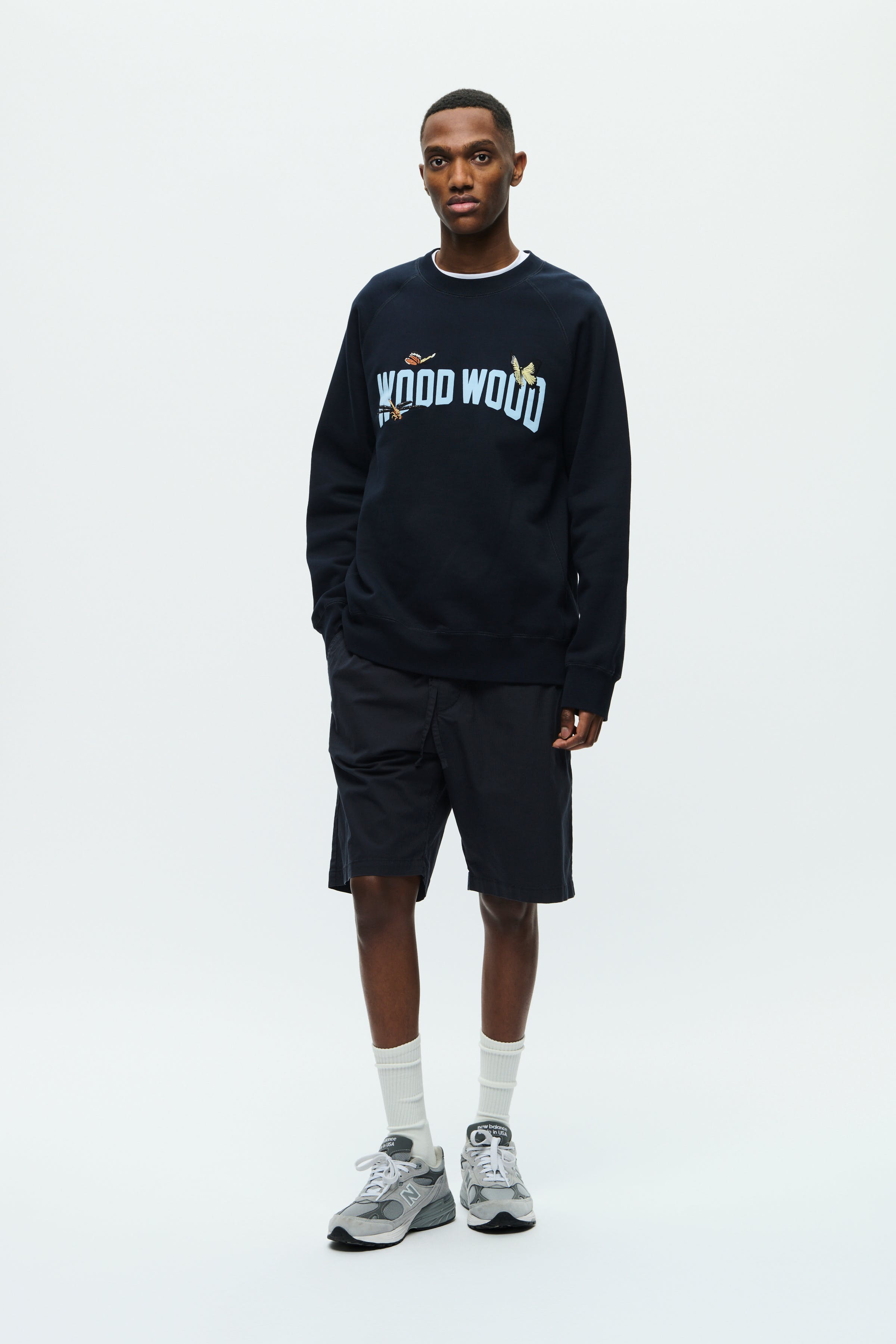 WOOD WOOD MEN WWHester Sweatshirt
