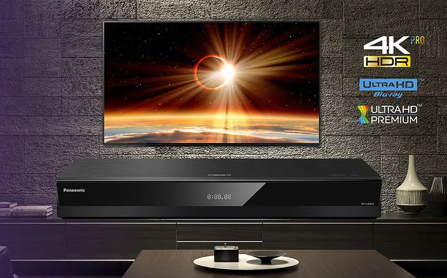 Panasonic DP-UB820 Lecteurs Blu-ray / UHD 4K