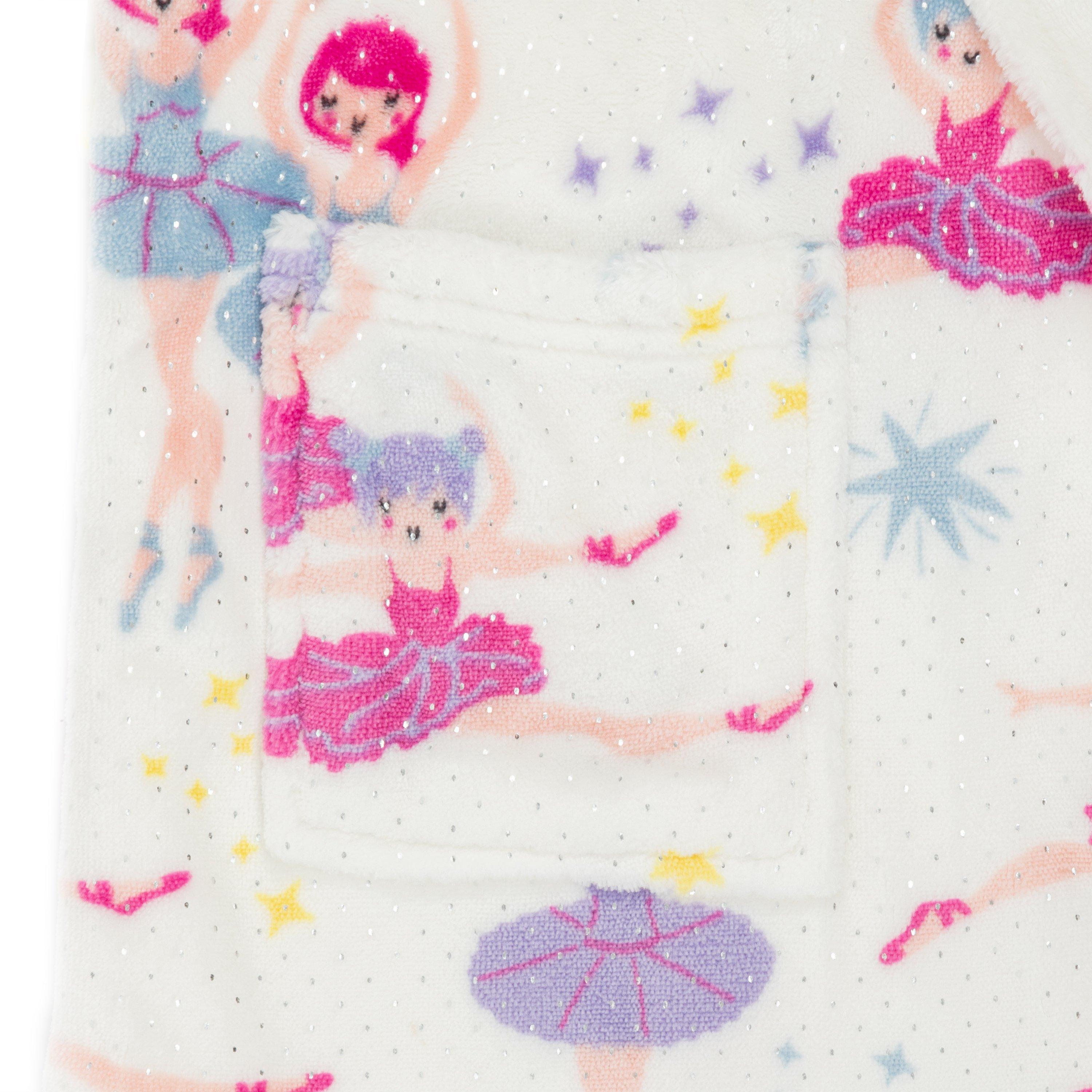 Miso Kids Girls Fairy Glitter Dressing Gown