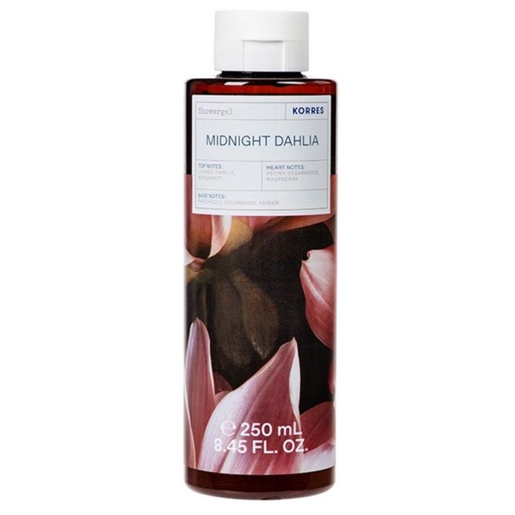 Gel douche Midnight Dahlia 250ml Korres