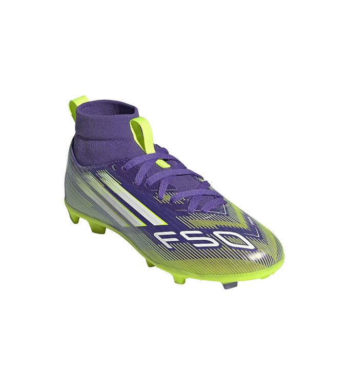 adidas F50 League FG/MG Mid JI3547 PURRUS-FTWWHT-LUCLEM