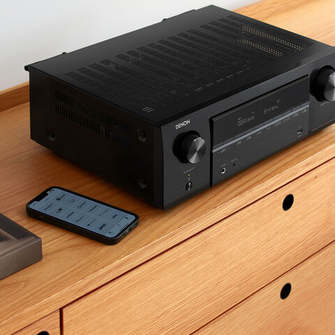 Denon AVR-X1800H – 7-kanaals surroundgeluid, 8K en HDMI 2.1