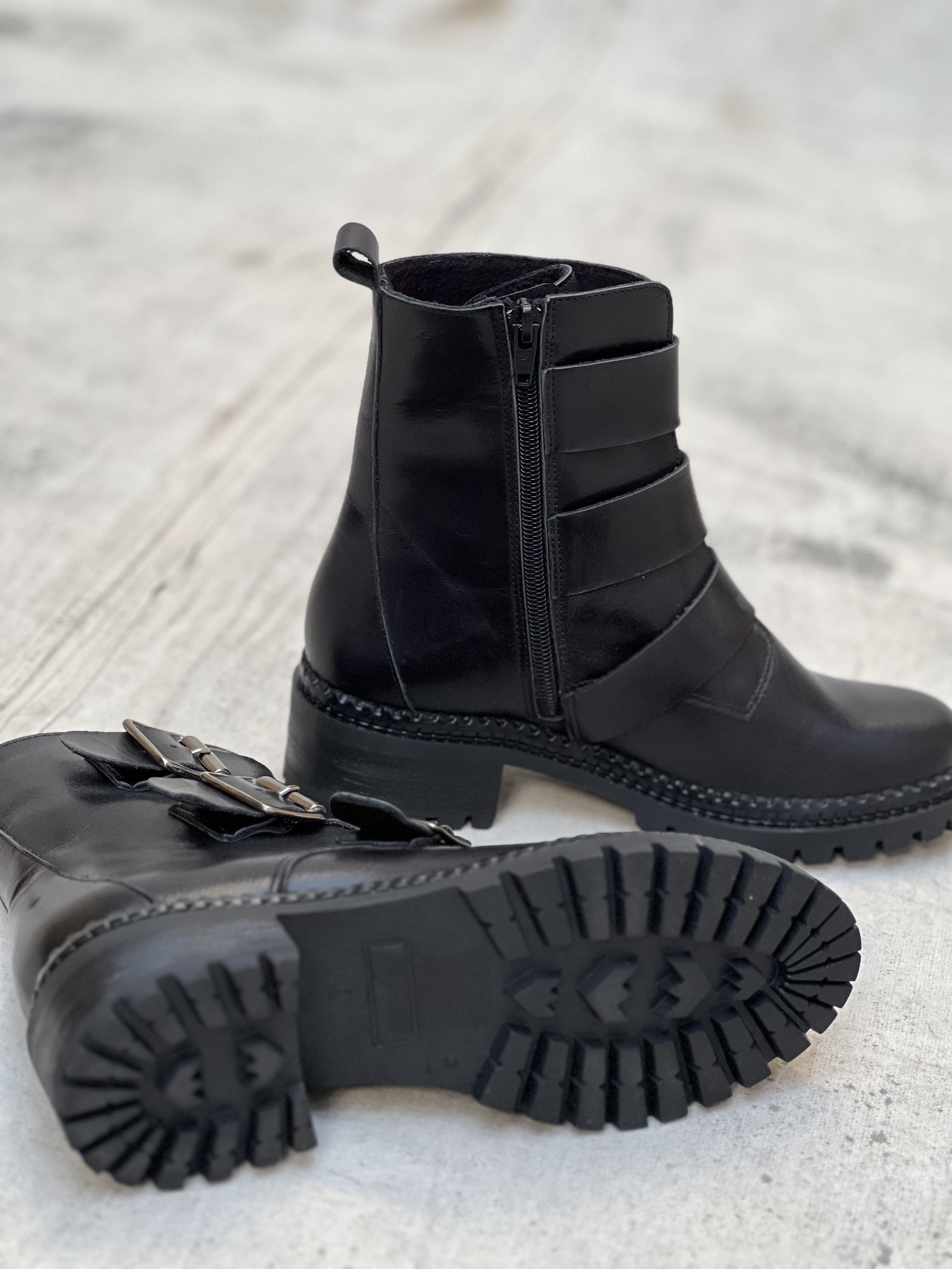 André - Bottines & Boots ARGO Noir