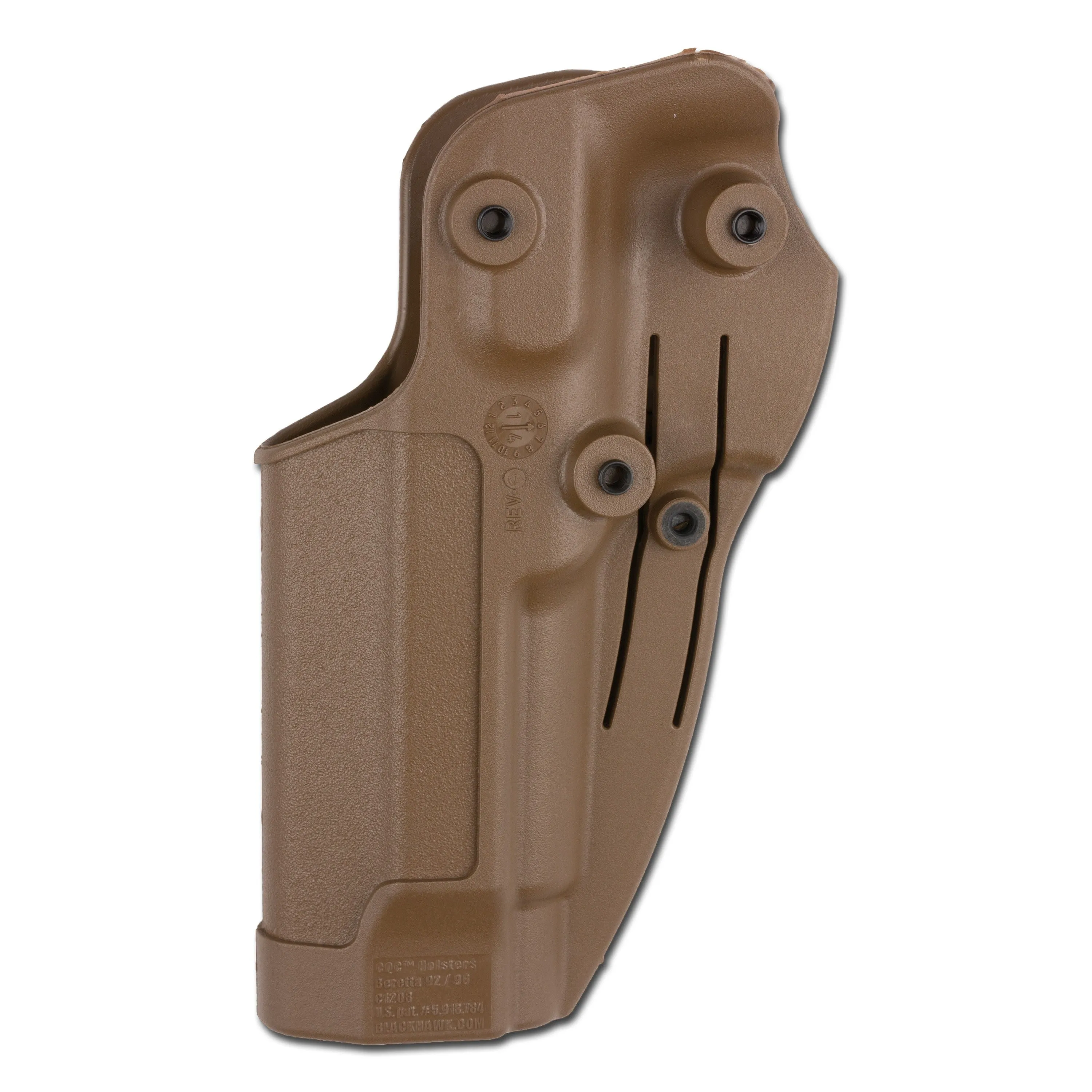 Blackhawk -  CQC Holster Beretta 92/96/M9 RH