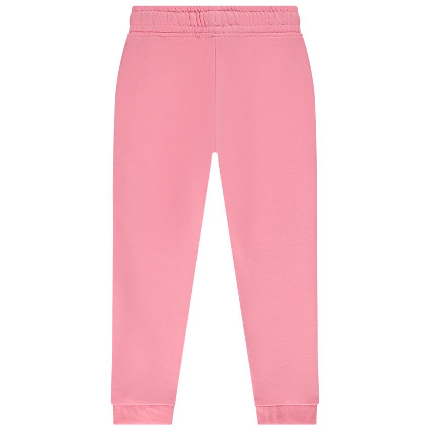 Jogging en molleton uni pour fille - Multicolore