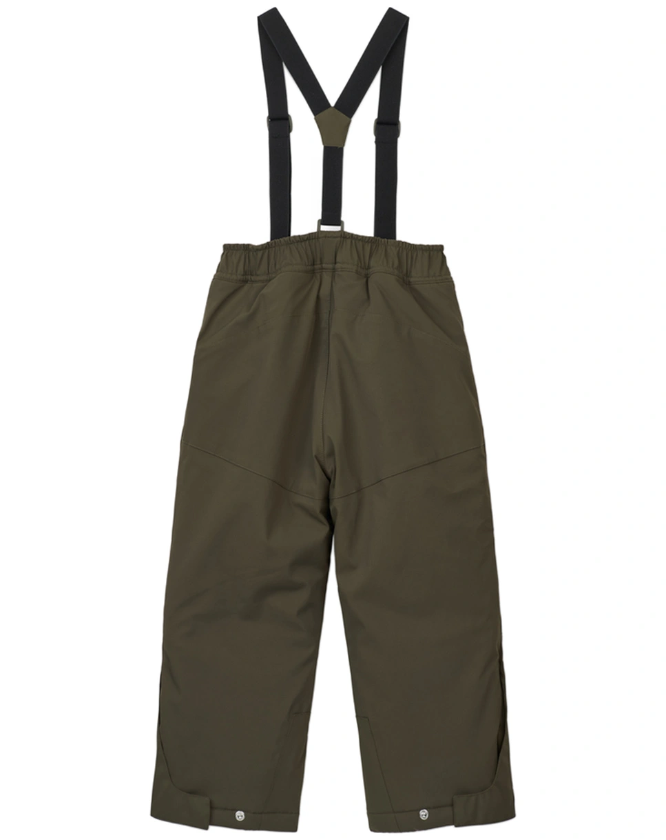 Schneehose KARTER mit Träger in dark olive