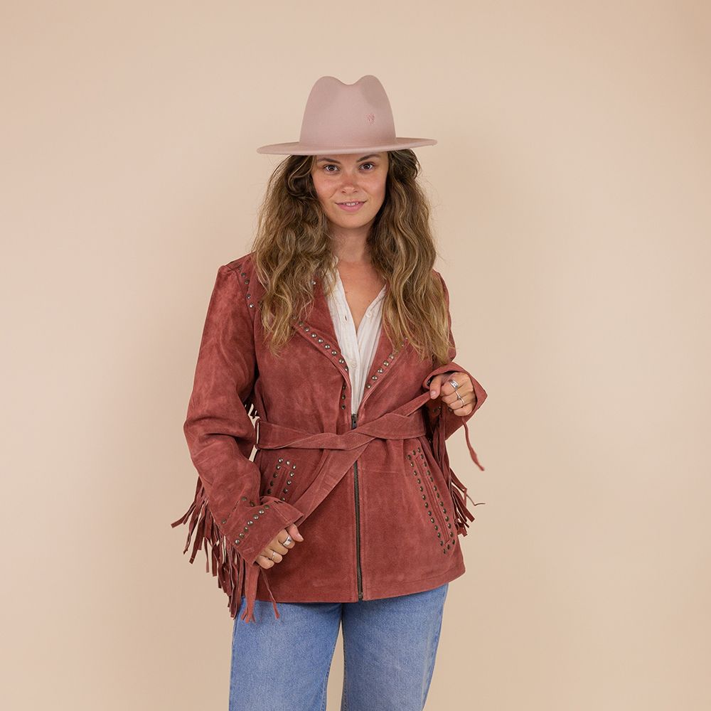 Moonrise dames western jacket Taleen